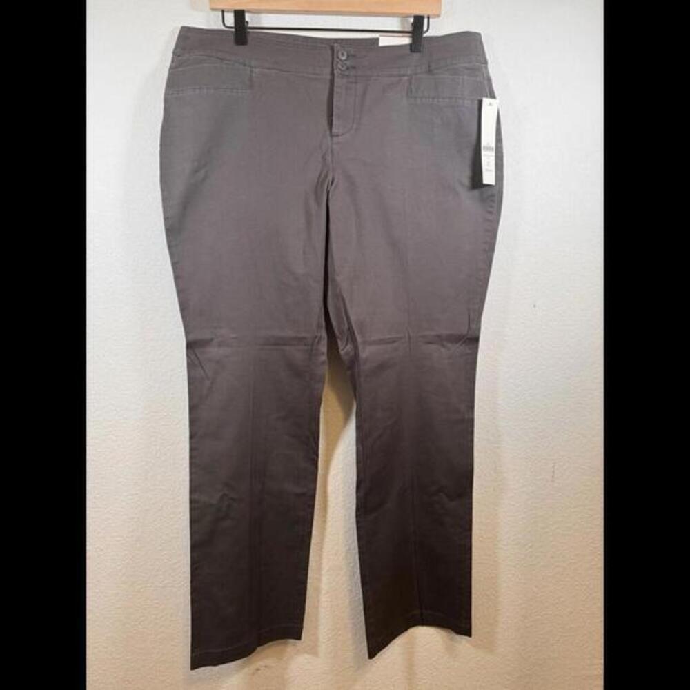 Coldwater Creek size‎ 16 NWT Modern Stretch Twill Pant